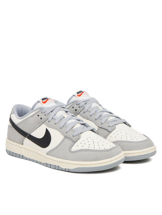 Nike Nike Snīkeri Dunk Low IB3079 101 Pelēks