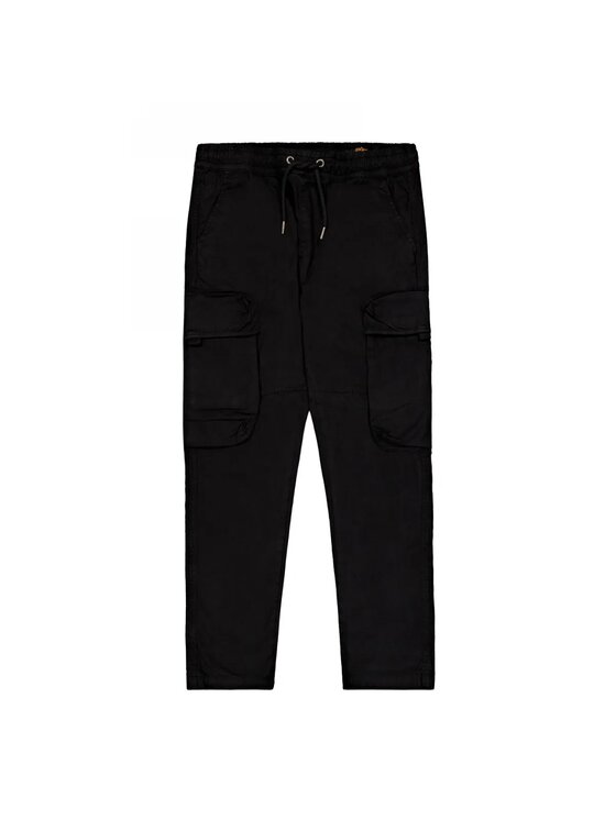 Alpha Industries Alpha Industries Spodnie materiałowe AI.266203 Czarny Regular Fit