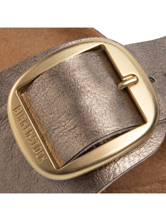 Birkenstock Birkenstock Šľapky Madrid Big Buckle 1016237 Hnedá