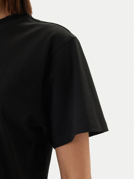 HUGO HUGO T-shirt Vintage 50560566 Nero Regular Fit