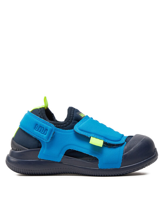 Pantofi Bibi 1183014 Aqua/Naval/Yellow Fluor