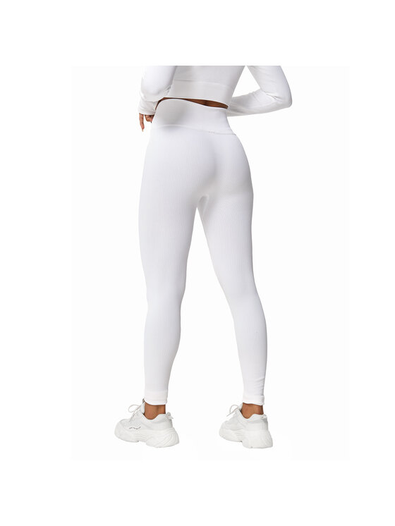 Yeaz Yeaz Legginsy RUNWAY Biały Slim Fit
