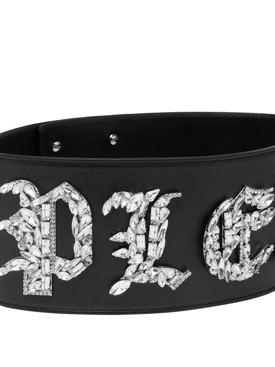 PHILIPP PLEIN PHILIPP PLEIN Pásek 1901 Černá