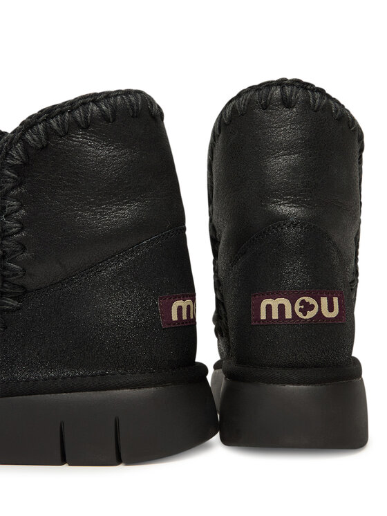 Mou Mou Čizme za snijeg MU.FW531002B Crna