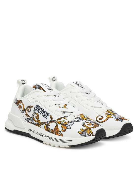 Versace Jeans Couture Versace Jeans Couture Sportcipők 78VA3SAA Fehér