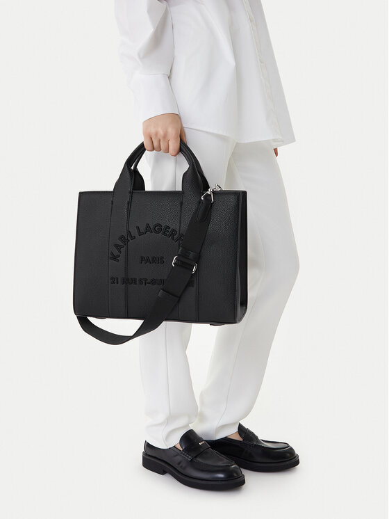 KARL LAGERFELD KARL LAGERFELD Kabelka B1W30041 Čierna