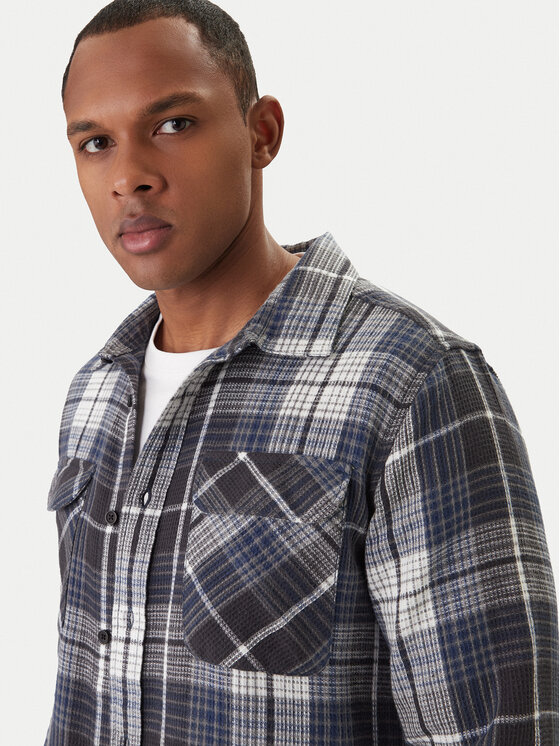 RVCA RVCA Krekls Dayshift 23A053501 Melns Regular Fit