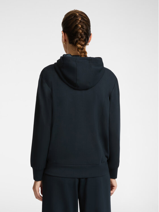 Elena Mirò Elena Mirò Felpa G857Z100426N034 Blu Regular Fit