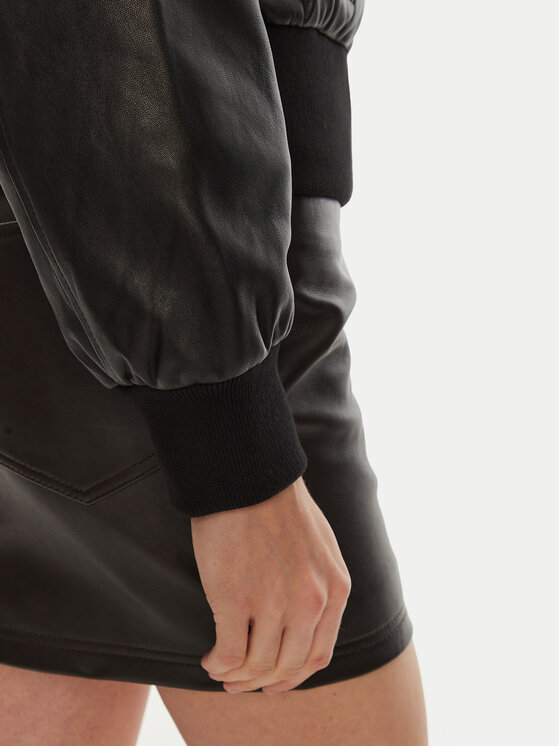 Serge Pariente Serge Pariente Giacca di pelle Thylane Nero Regular Fit