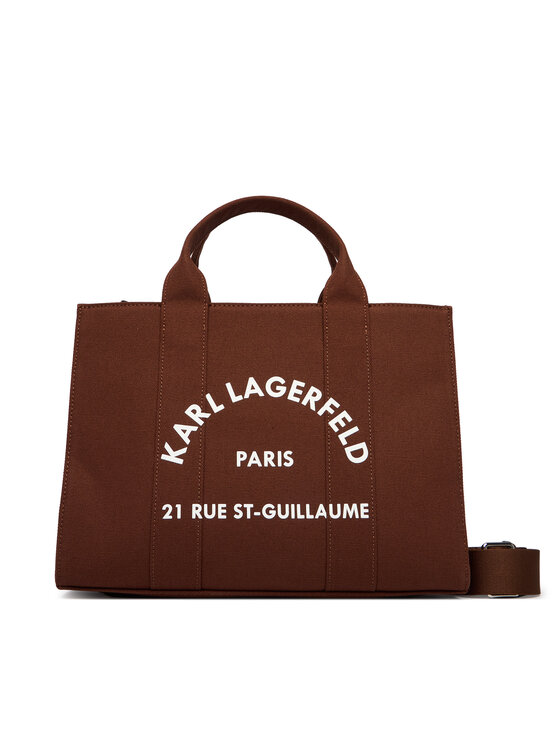 KARL LAGERFELD KARL LAGERFELD Geantă A1W50010 Maro