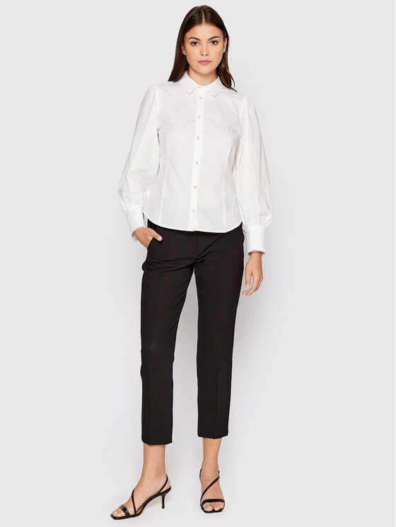 Camicia Chilly 10103850 Bianco Regular Fit