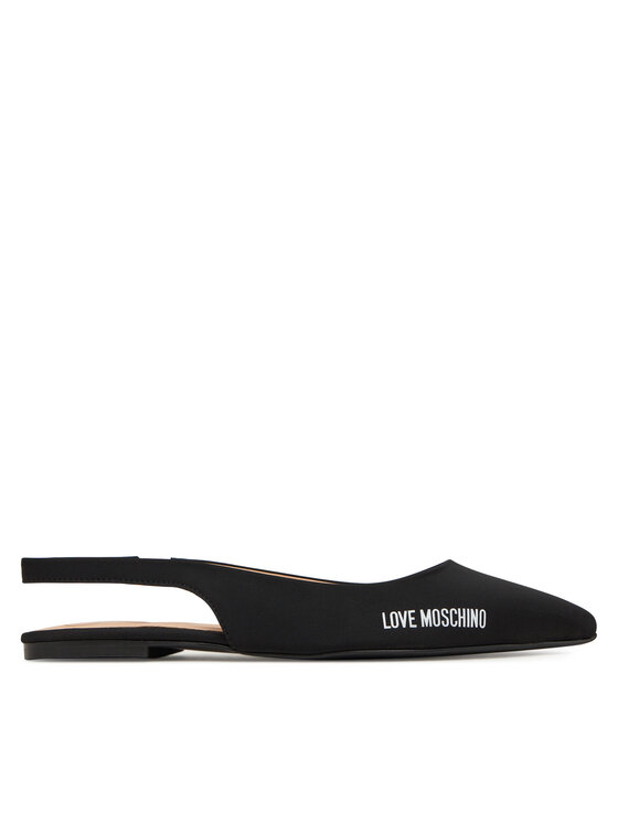 LOVE MOSCHINO LOVE MOSCHINO Baleríny JA11021G1NIM000036 Černá