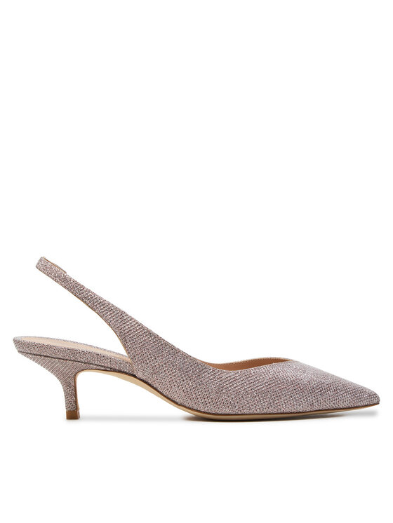 Stuart Weitzman Czółenka Eva 50 Slingback SI722 Różowy