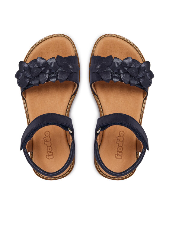 Froddo Froddo Sandalen Lorine Flowers G3150251-6 M Dunkelblau