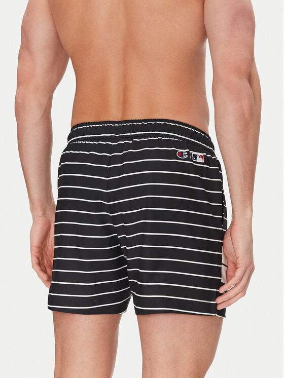 Champion Champion Σορτς κολύμβησης 221043 Μαύρο Regular Fit