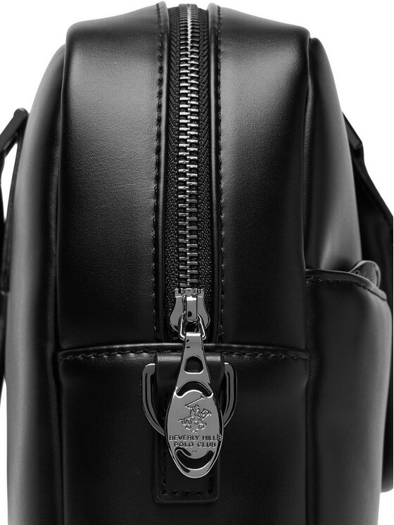 Beverly Hills Polo Club Beverly Hills Polo Club Torba na laptopa CWBEO-BHPC-L-016-07 Czarny