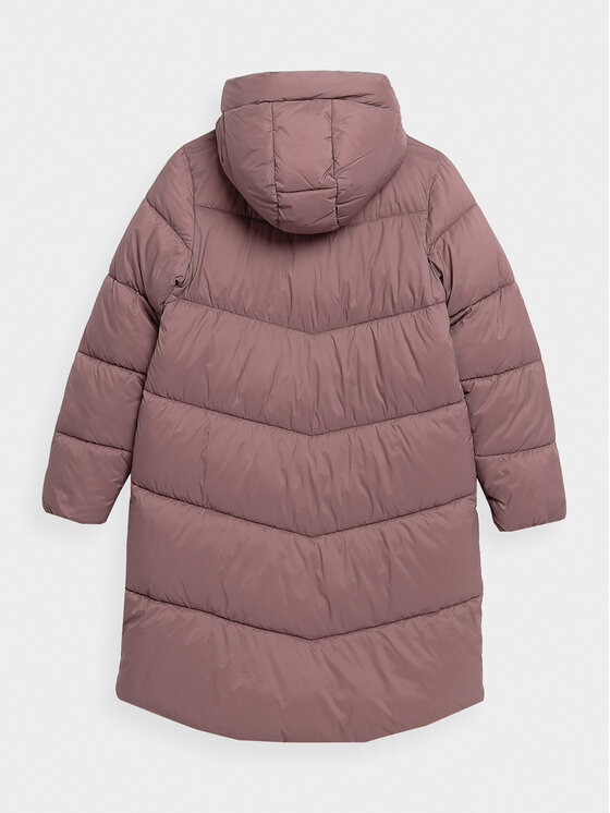 4F 4F Kurtka zimowa 4FJAW23TDJAF268 Różowy Regular Fit