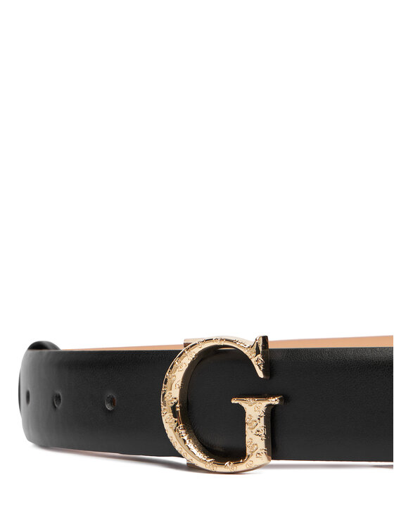 Guess Guess Dámský pásek BW9271 P5430 Černá