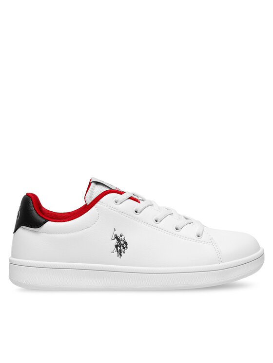 U.S. Polo Assn. Snīkeri TRACE001 Balts