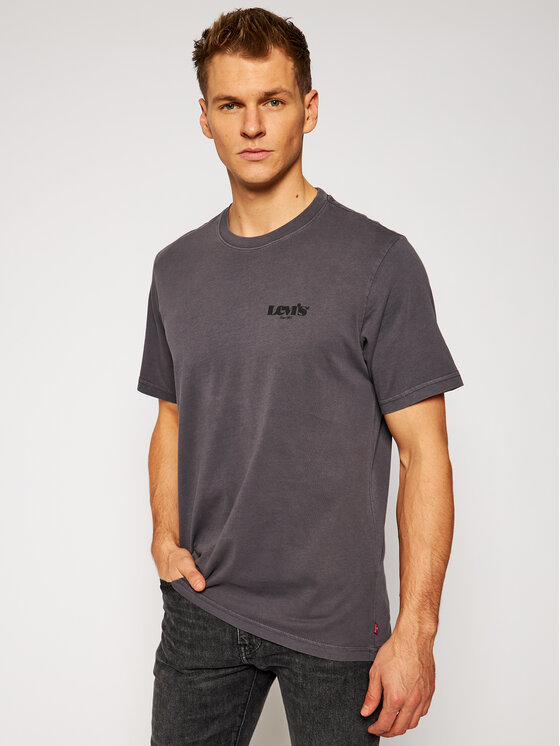 Levi's® Levi's® Tricou 16143-0085 Gri Relaxed Fit
