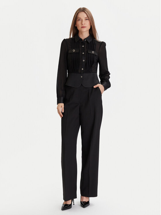 Morgan Morgan Hemd 232-CLOCLO Schwarz Regular Fit