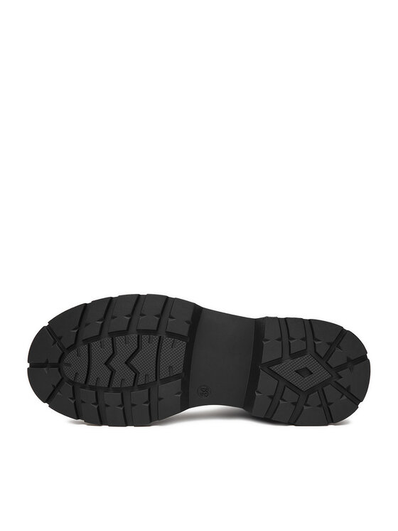 DeeZee DeeZee Schnürschuhe 25519-1 Schwarz