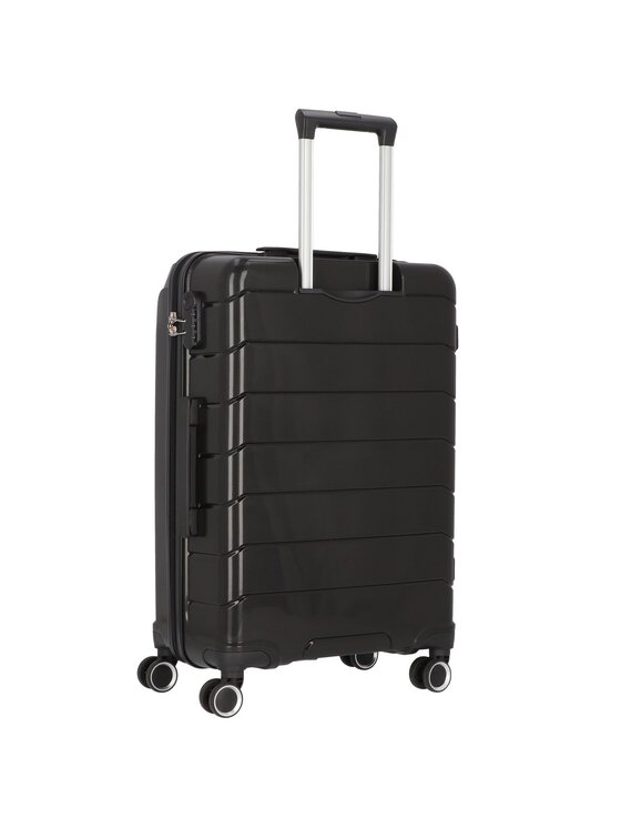 cocoono cocoono Komplet walizek 281640 Czarny