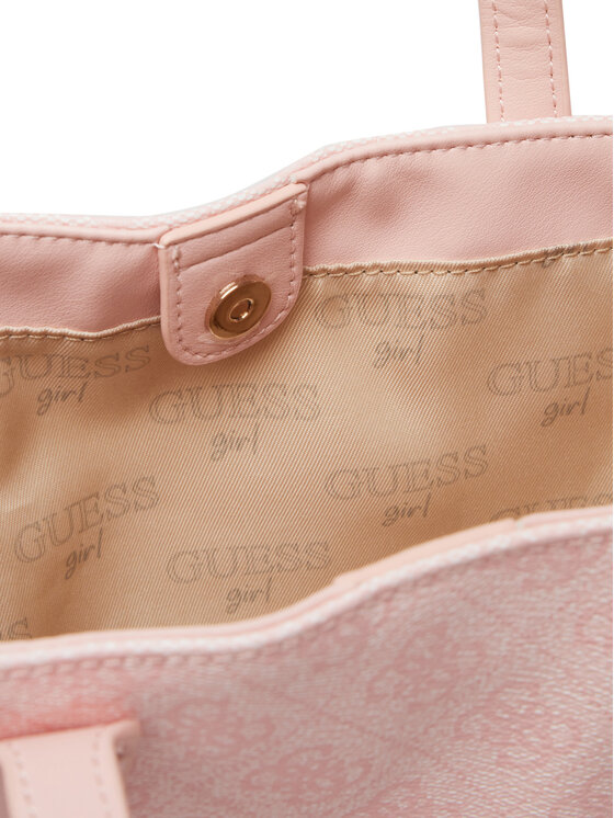 Guess Guess Rankinė J5YZ01 WFMF0 Rožinė