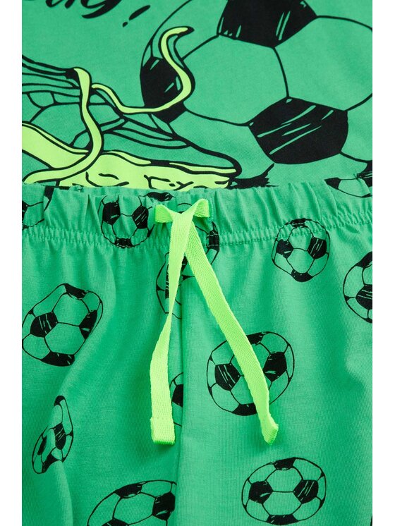 Coccodrillo Coccodrillo Piżama WC6448217PJS-011 Zielony Regular Fit