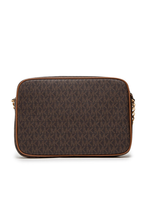 MICHAEL Michael Kors MICHAEL Michael Kors Τσάντα Jet Set 32F1GJ6C7B Καφέ