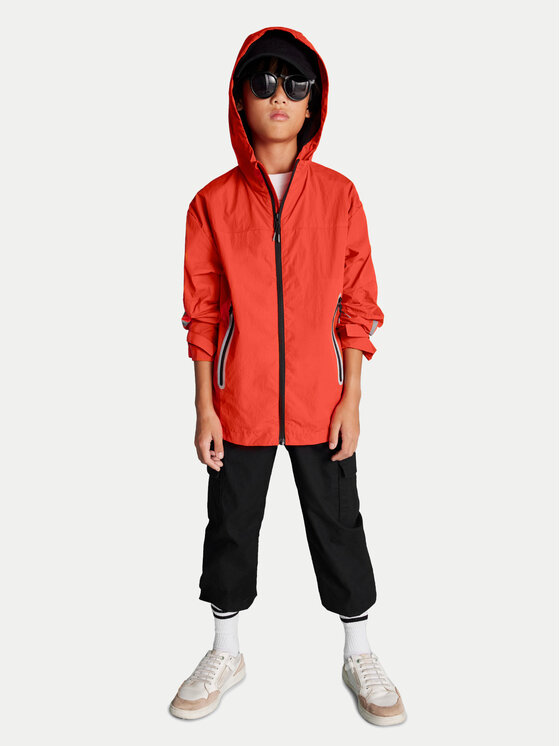 Mayoral Mayoral Преходно яке 6493 Оранжев Regular Fit