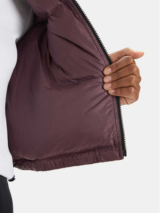 The North Face The North Face Puhovka Nuptse NF0A5GGE Vijolična Regular Fit