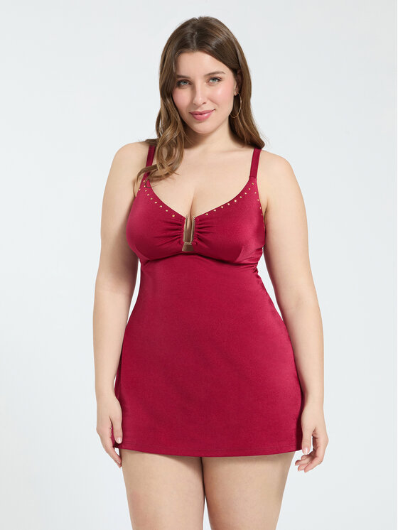 Fiorella Rubino Fiorella Rubino Bikini W038L000361N016 Czerwony