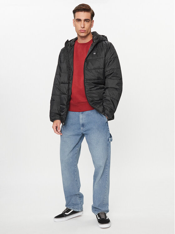 Vans Vans Pūkinė striukė Prospect Mte-1 Puffer Jacket VN0A7S8H Juoda Regular Fit