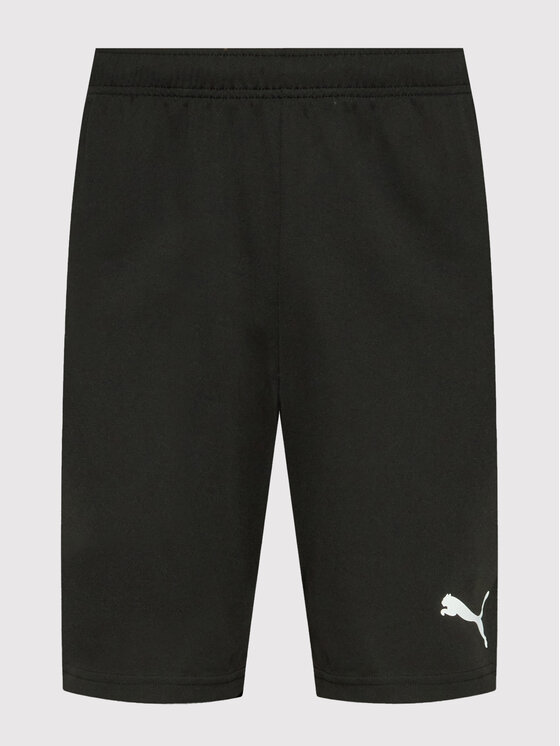 Puma Puma Szorty sportowe Teamrise 704942 Czarny Regular Fit
