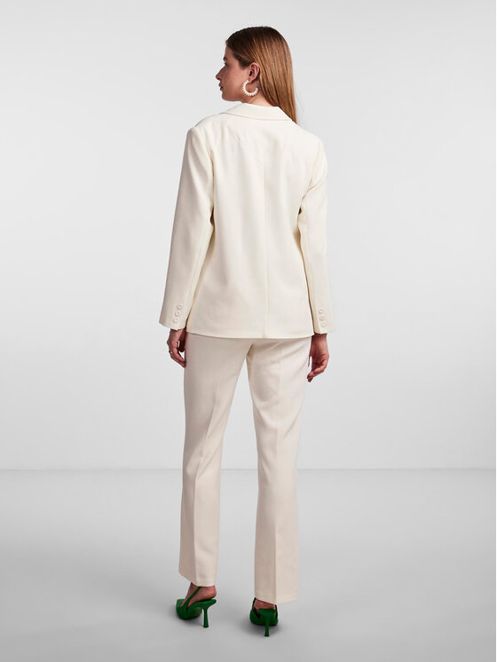 YAS YAS Bleizers 26028353 Balts Regular Fit