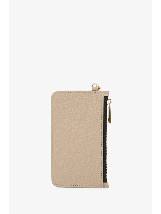 Estro Estro Portafoglio piccolo da donna ER00115020 Beige