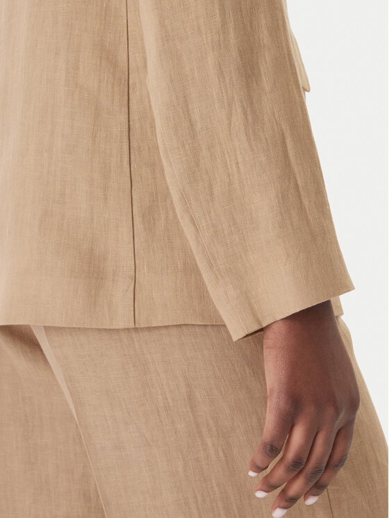 Marella Marella Сако Vincita 2615041012 Екрю Regular Fit