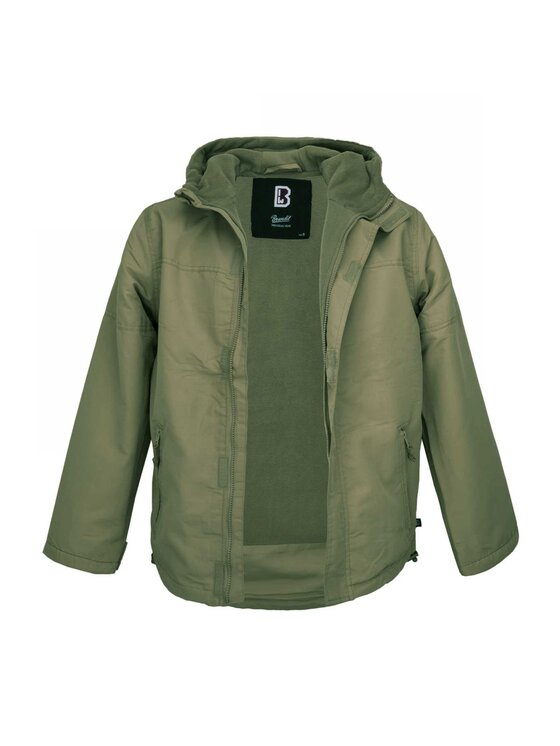 Brandit Brandit Kurtka outdoor 3167.1.S Zielony Regular Fit