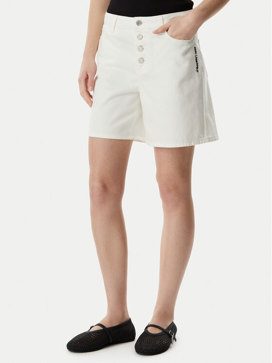 KARL LAGERFELD Top B2W17003 Čierna Slim Fit