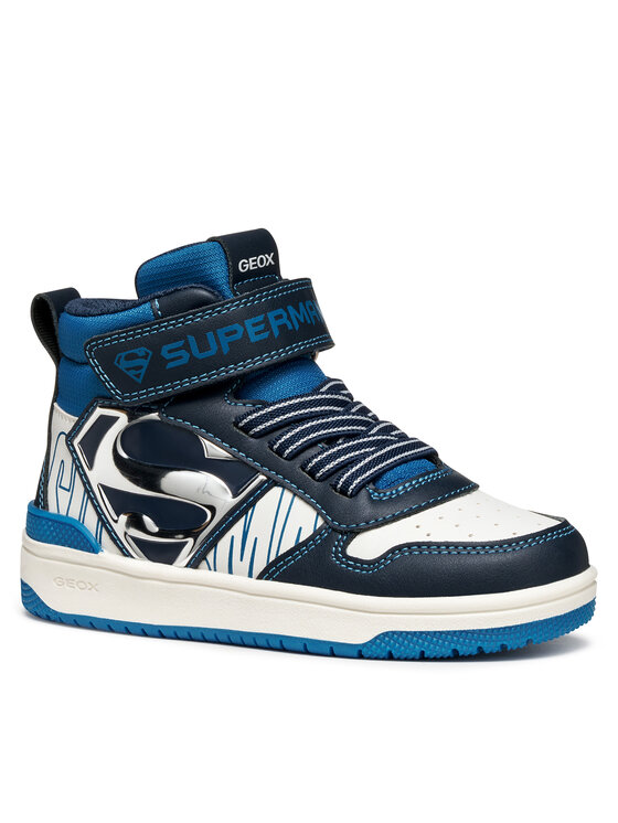 Geox Geox Sneakers J Washiba J56LQH 05411 C4211 S Dunkelblau