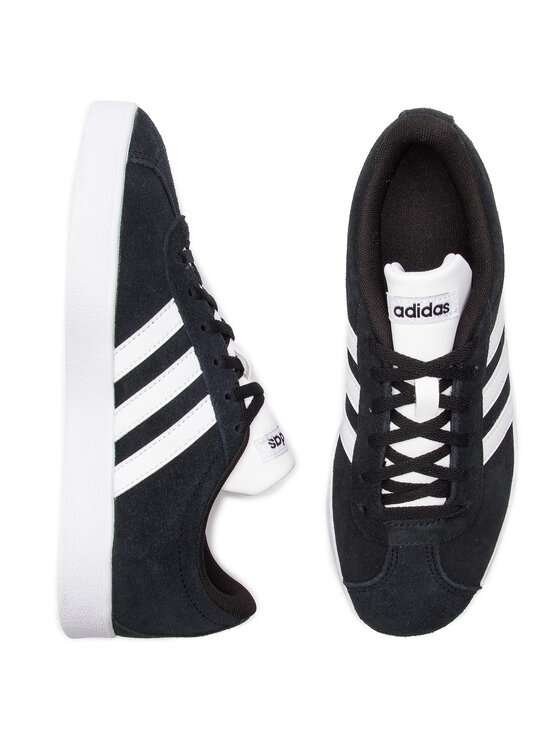 adidas Chaussures Vl Court 2.0 K DB1827 Noir Modivo.fr