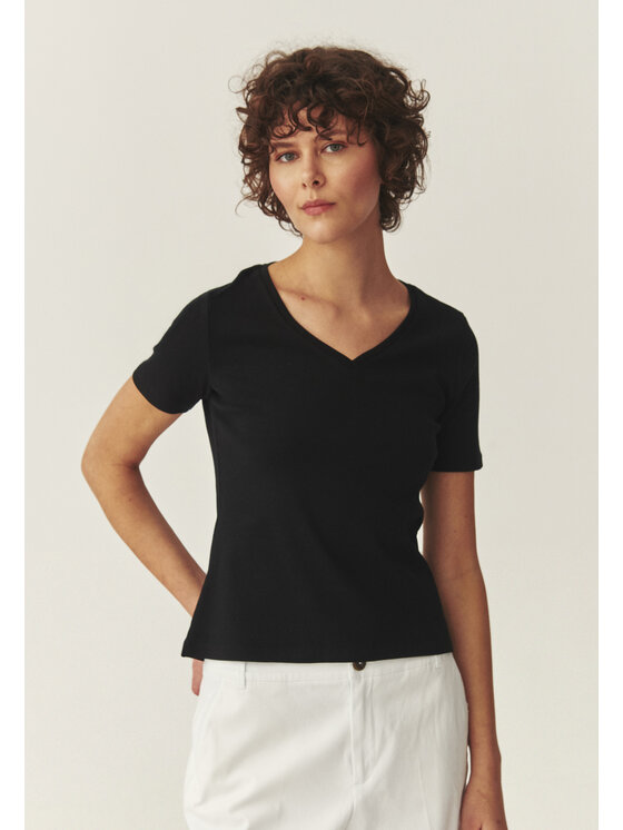TATUUM TATUUM Tričko FINI Čierna Classic Fit
