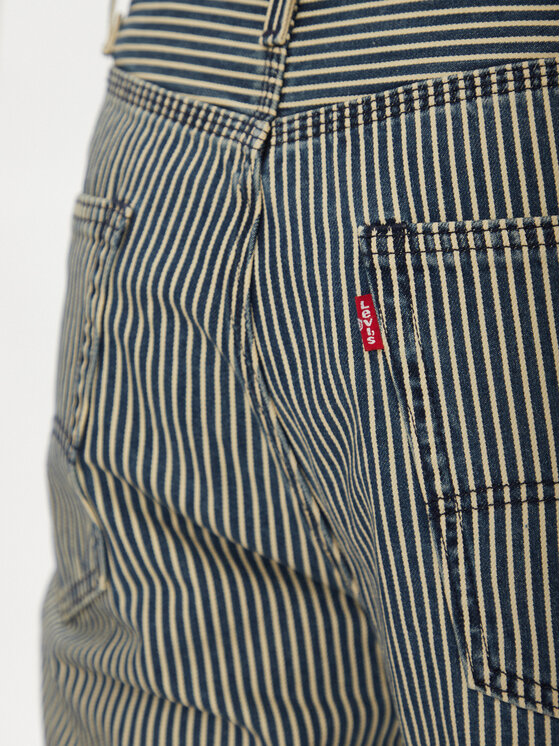 Levi's® Levi's® Jeans hlače 568™ 55849-0058 Črna Loose Fit