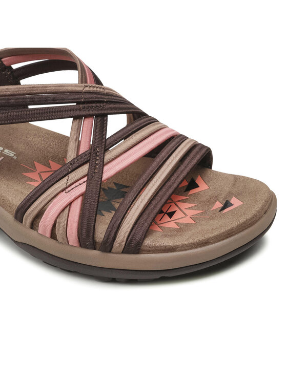 Skechers Skechers Sandali Simply Stretch 163023/CHMT Marrone