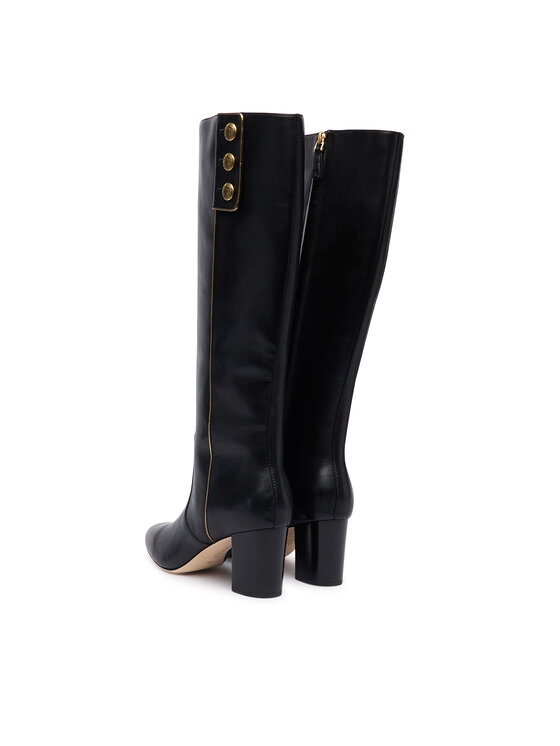 LAUREN RALPH LAUREN LAUREN RALPH LAUREN Kozaki 802980067001 Czarny