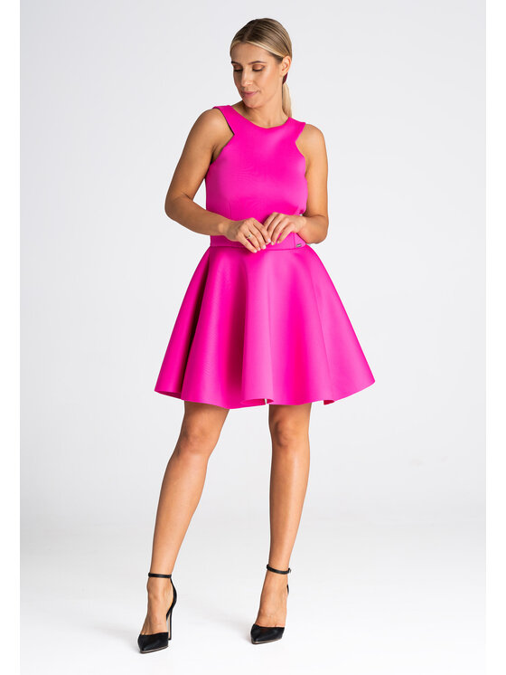 FIGL FIGLFIGL Vestito M973 Rosa Regular Fit