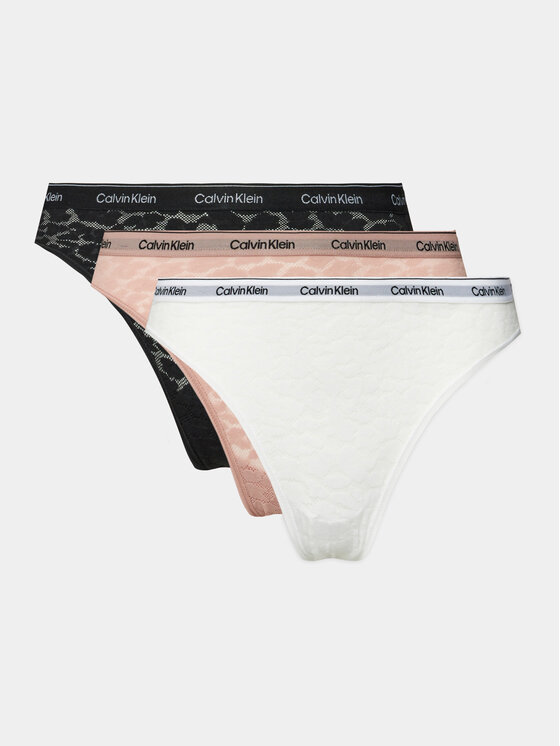 Calvin Klein Underwear 3 pāru klasisko biksīšu komplekts 000QD5069E Daudzkrāsains