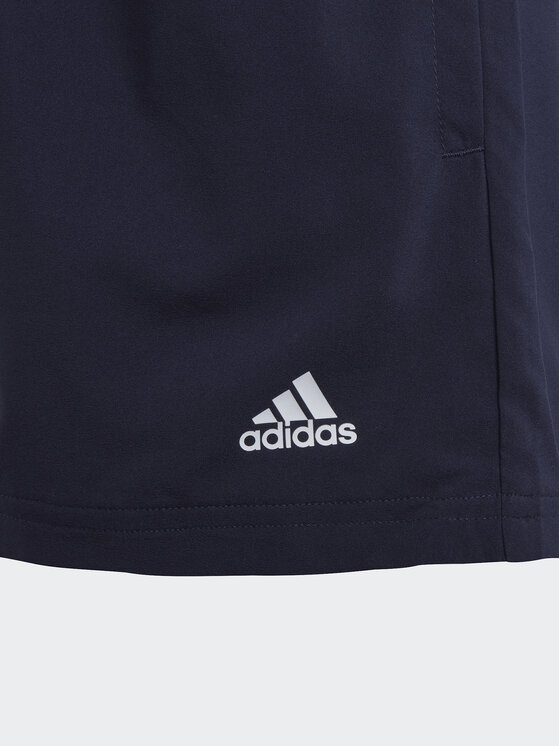 adidas adidas Sportiniai šortai Essentials Small Logo Chelsea Shorts HR6402 Mėlyna Regular Fit