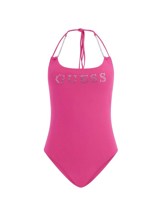 Guess Guess Strój kąpielowy 173899 Różowy